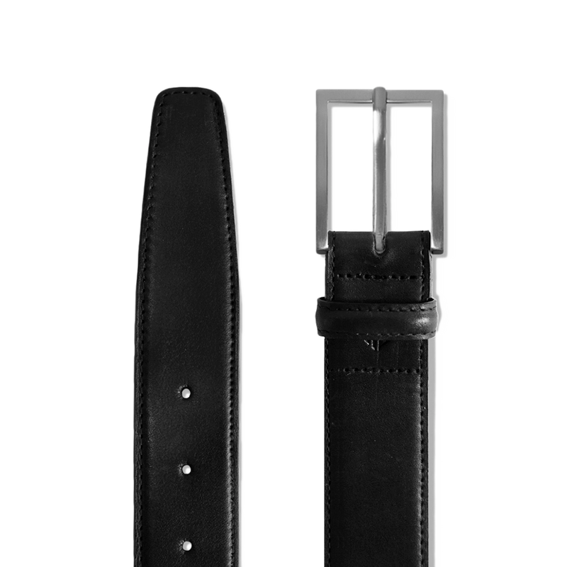 Leather Belt (Obsidian)