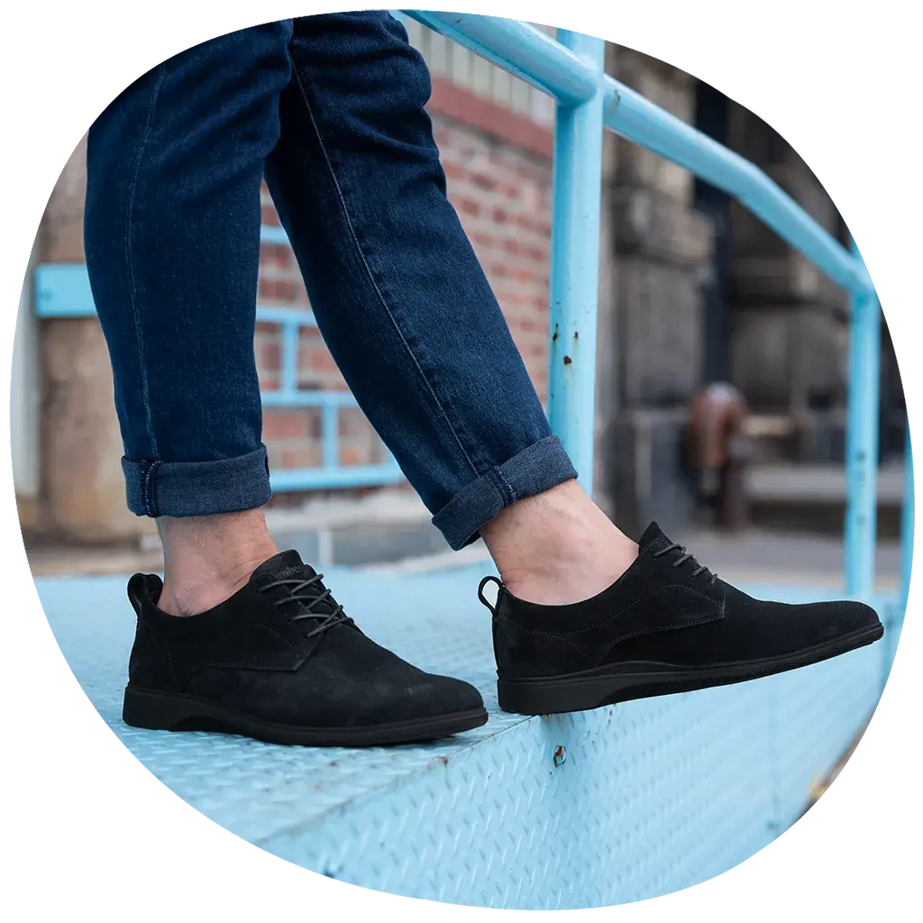 Midnight Black Suede The Original World s Most Advanced Dress Shoe