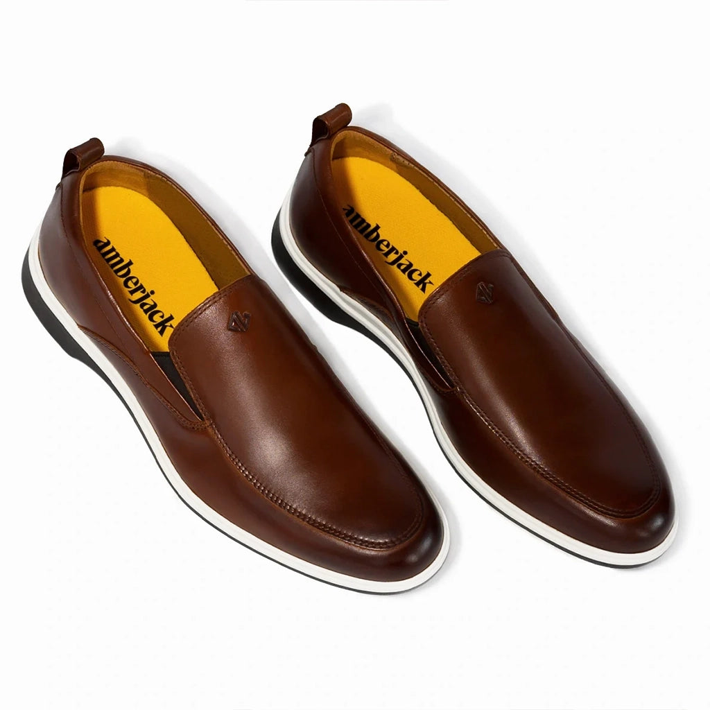 Amberjack The Slip-On (Coffee) 9 Amberjack The Slip-On (Coffee) 9