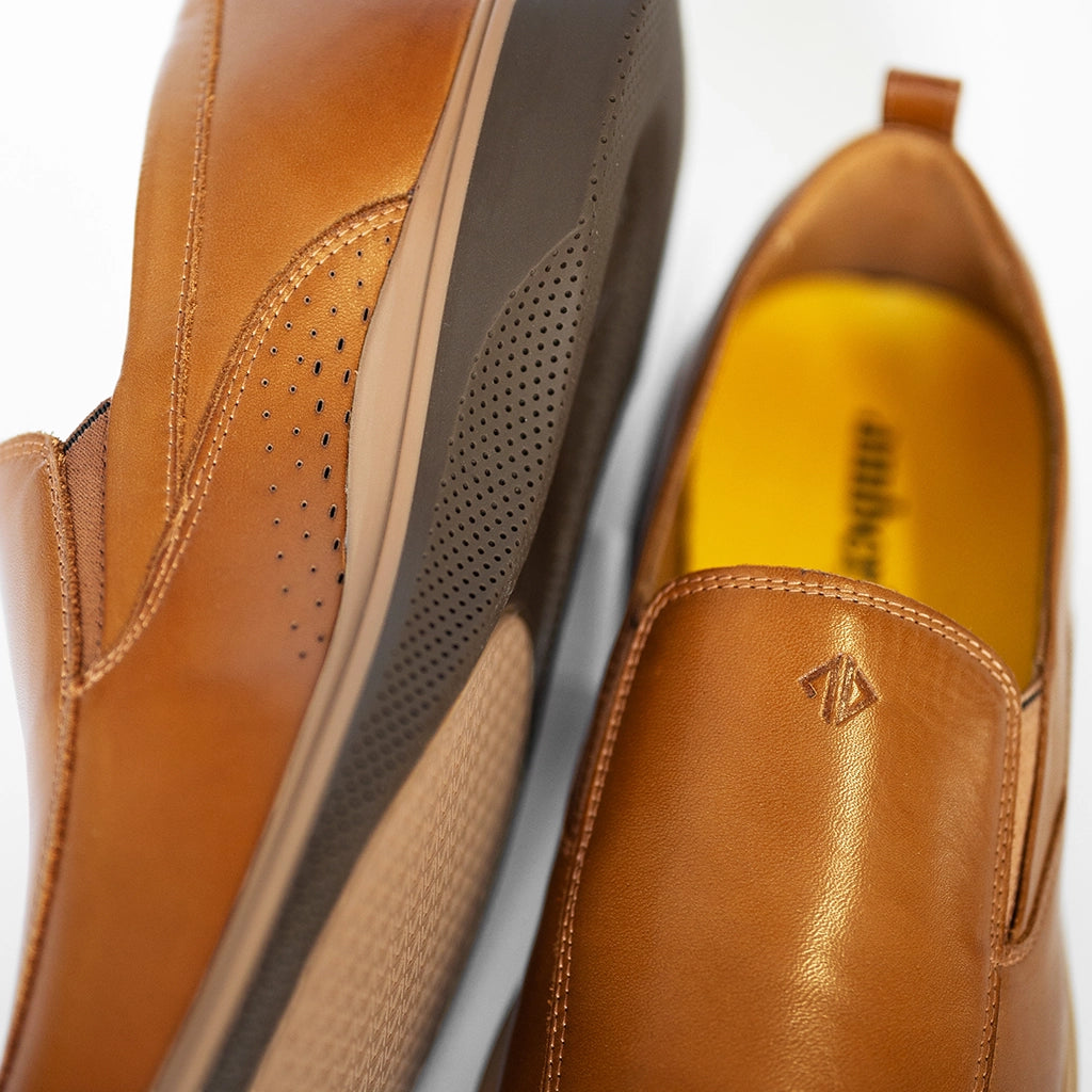 Amberjack The Slip-On (Honey) 10 Amberjack The Slip-On (Honey) 10