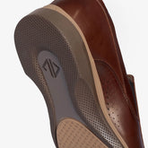 slip on chestnut outsole