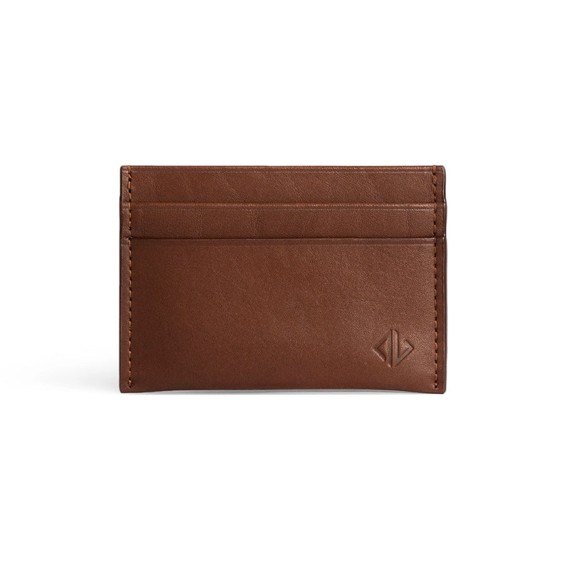 Leather Wallet (Chestnut)