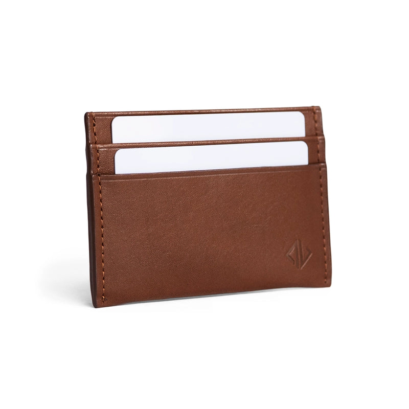 Leather Wallet (Chestnut)