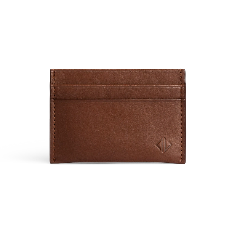 Leather Wallet (Chestnut)