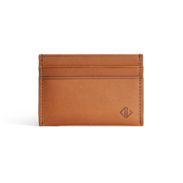 小物 MAISON KINEMA Leather wallet Leather Wallet - Honey
