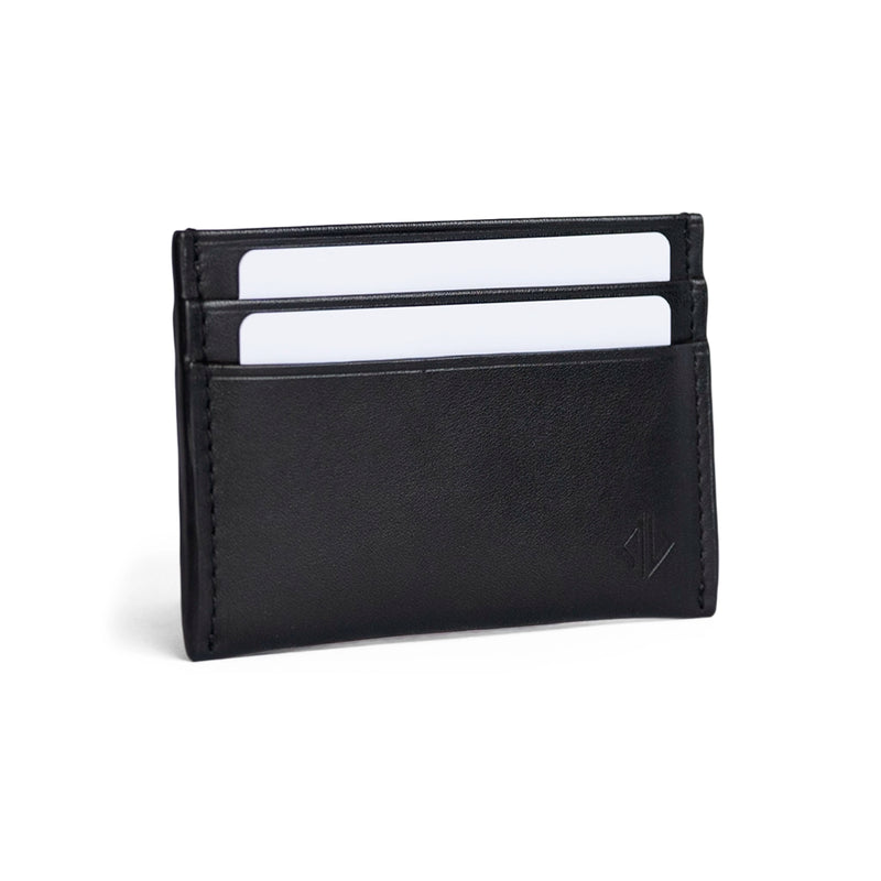 Leather Wallet (Obsidian)