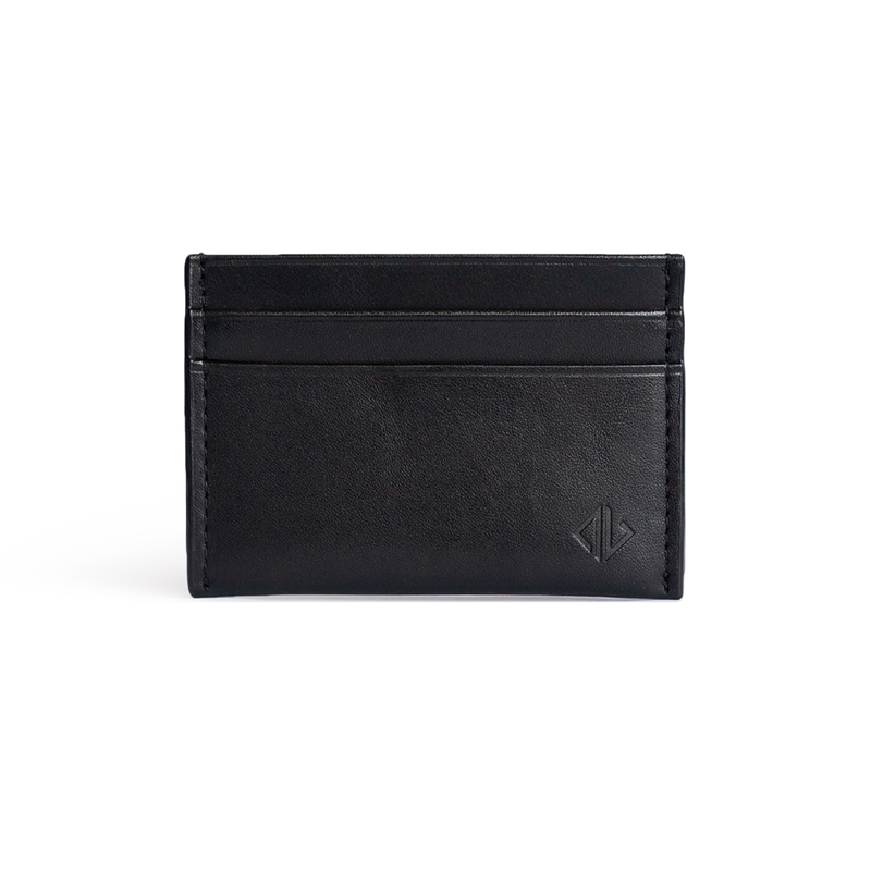 Leather Wallet (Obsidian)