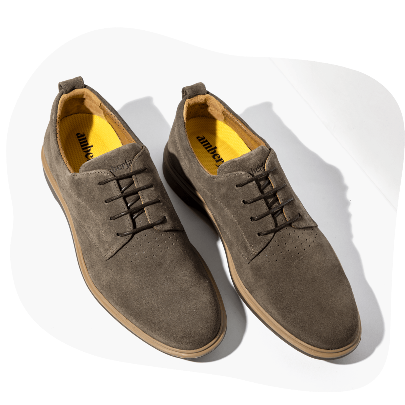 Grey suede mens shoes shop