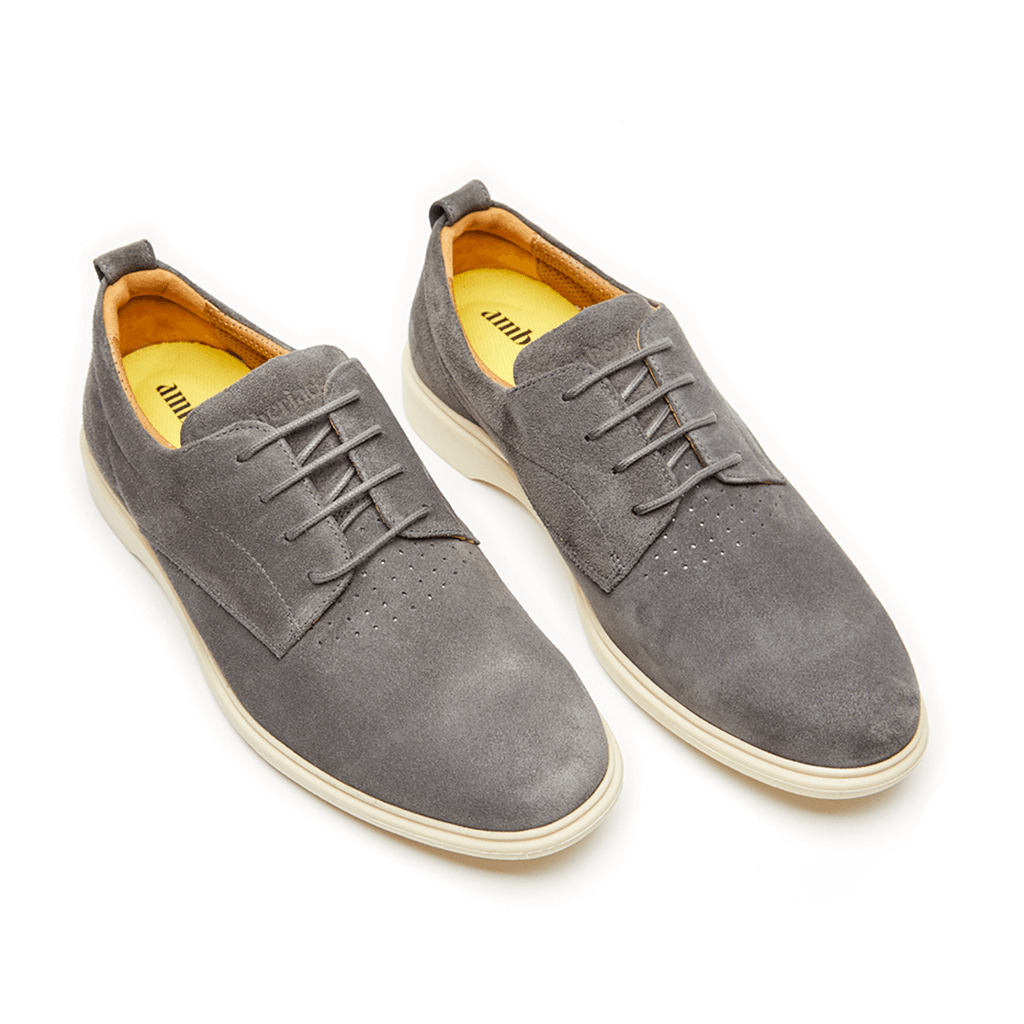 Grey suede dress sales shoes