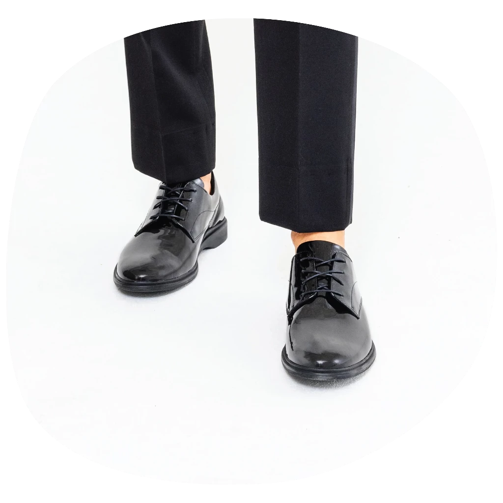 Comfortable tuxedo shoes on sale
