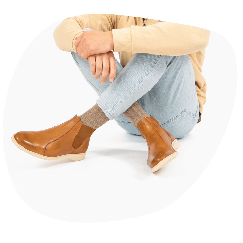 Grader celsius indgang Silicon Honey & Cream - World's Most Comfortable Chelsea Boot
