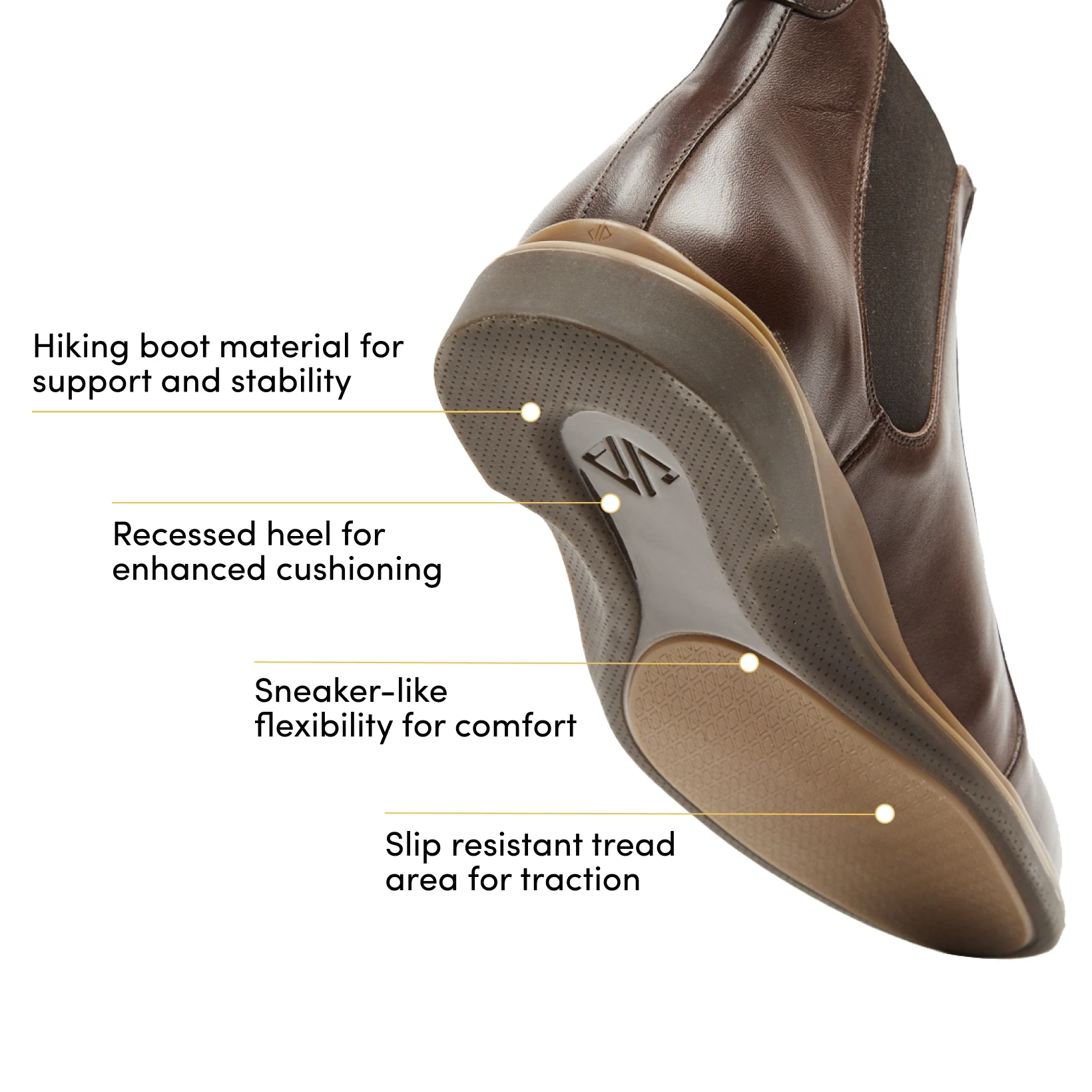 Barbour rimini chelsea 2025 boot chestnut