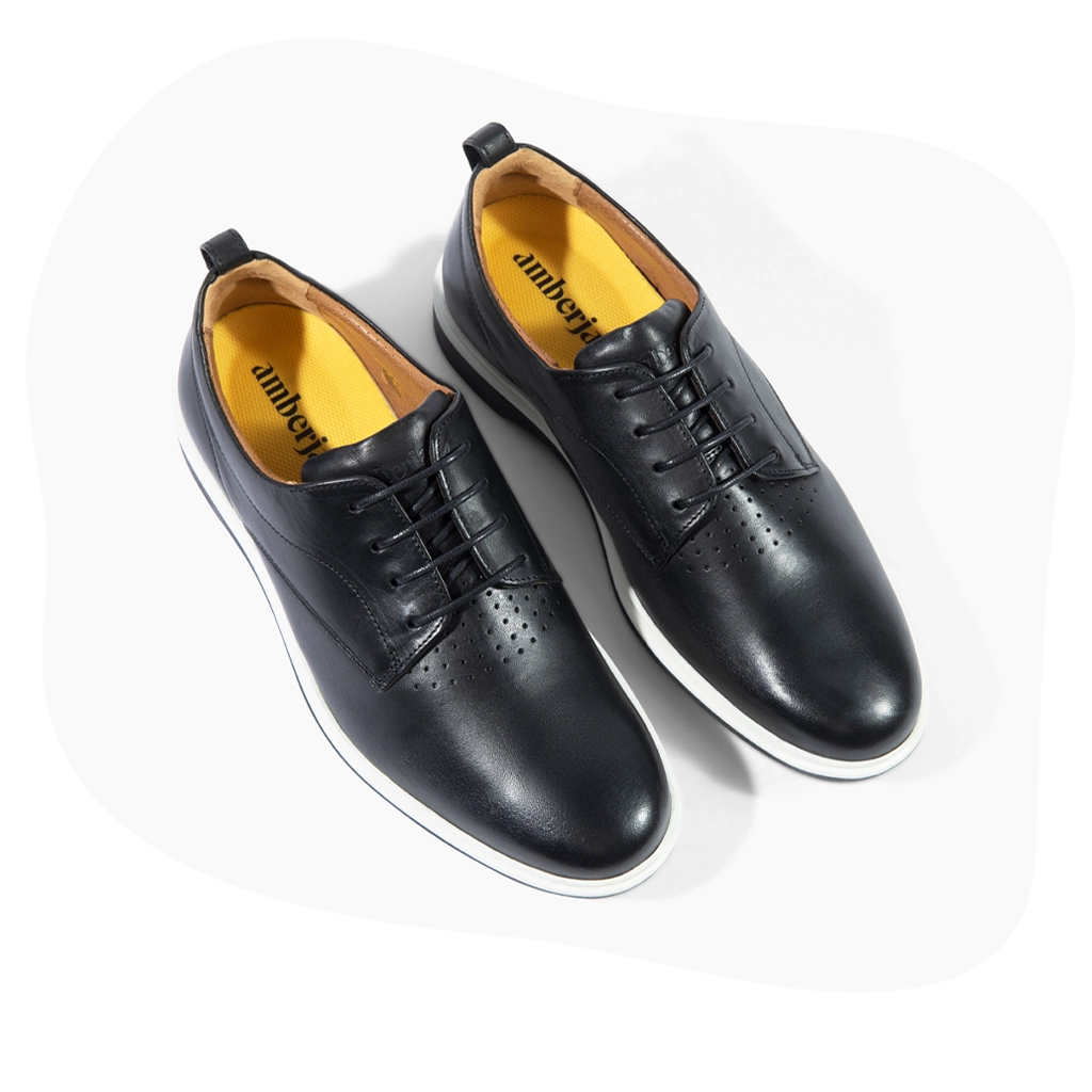 Men's Black Slip on Formal Shoes