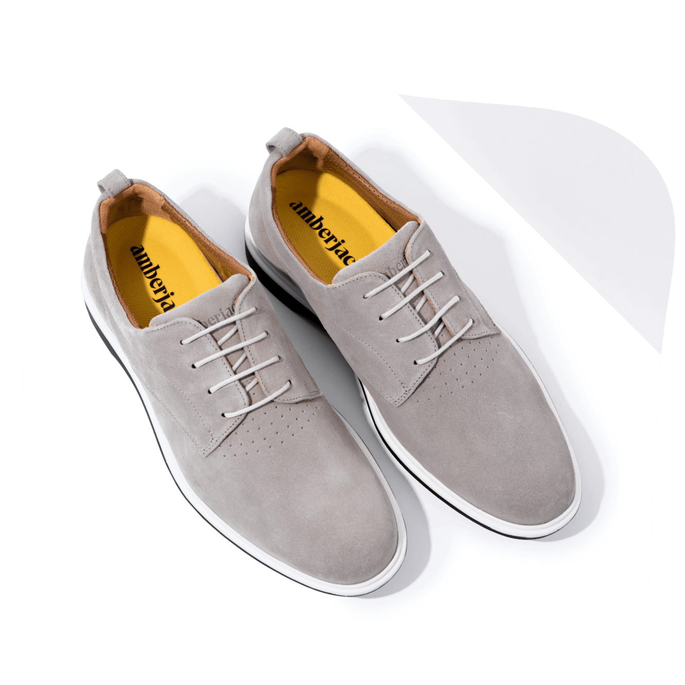 Mens grey suede dress shoes deals